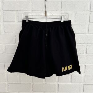 US ARMY APFU Shorts Medium Black